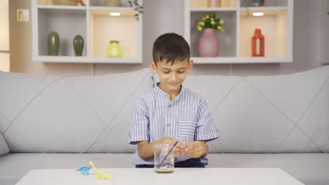 Boy-plays-games-on-the-phone-at-home.