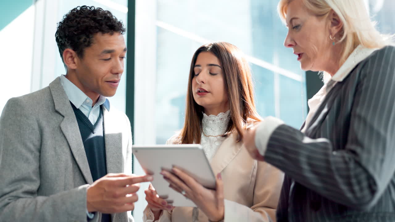현대적 인 사무실 에서 사업 회의