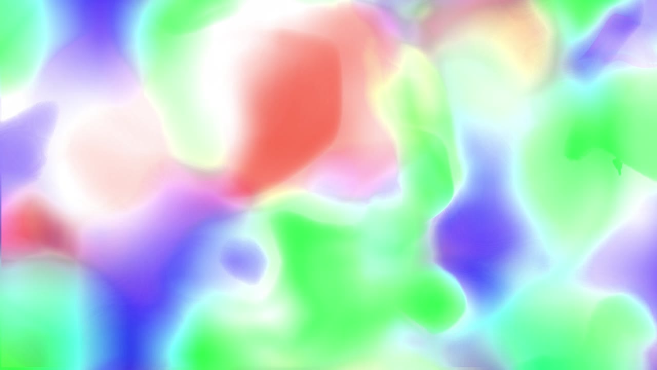 컬러 그라디언트: 움직이는 추상적인 흐릿한 배경