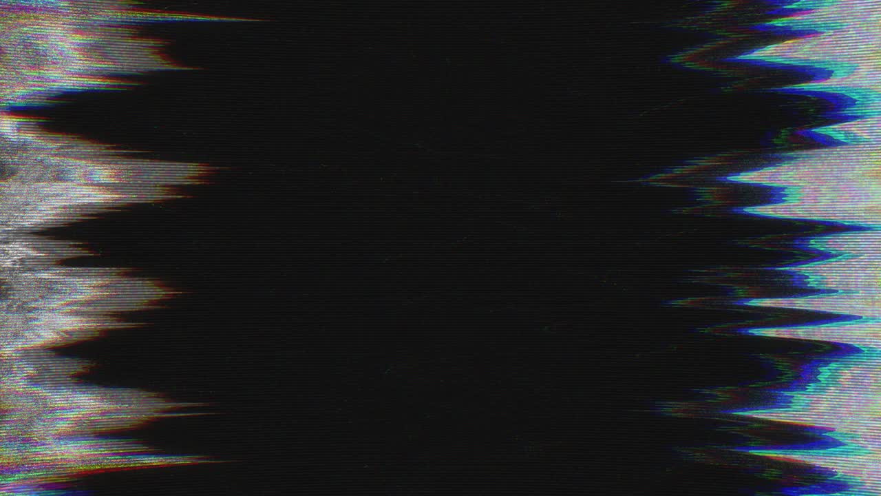 Unique Design Abstract Digital Animation Pixel Noise Glitch Error Video Damage