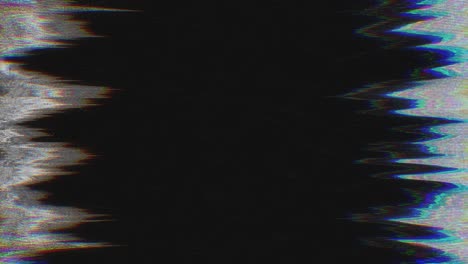 diseño único abstracto animación digital ruido de píxeles error de fallo daño de video