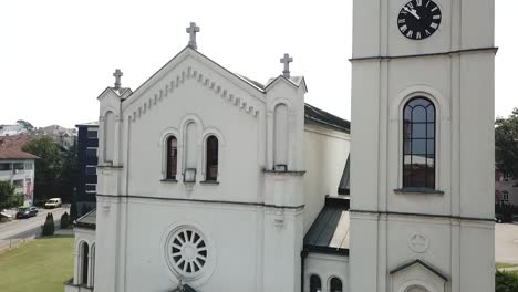 vue de l'église catholique