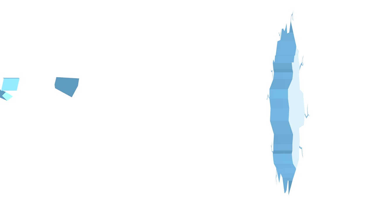 벽을 깨는 슈퍼 히어로 비즈니스 여인: 자유와 도전 개념: 평평한 스타일의 루프 일러스트레이션