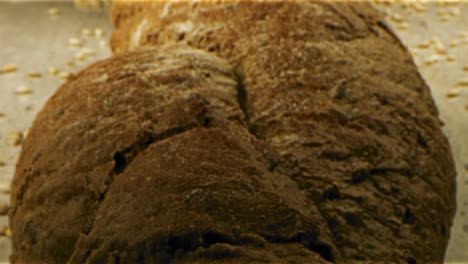 close-up of a loaf of bread