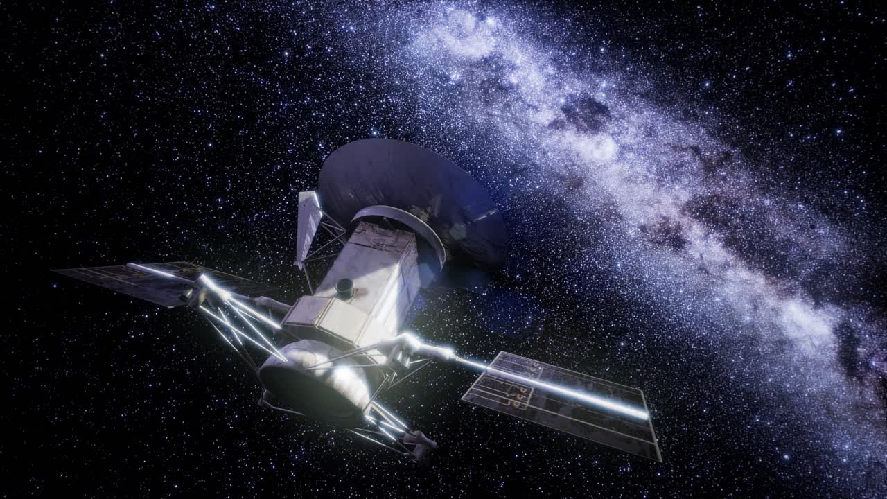 la nave espacial magellan se acerca a venus.