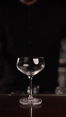 bartender preparing a cocktail