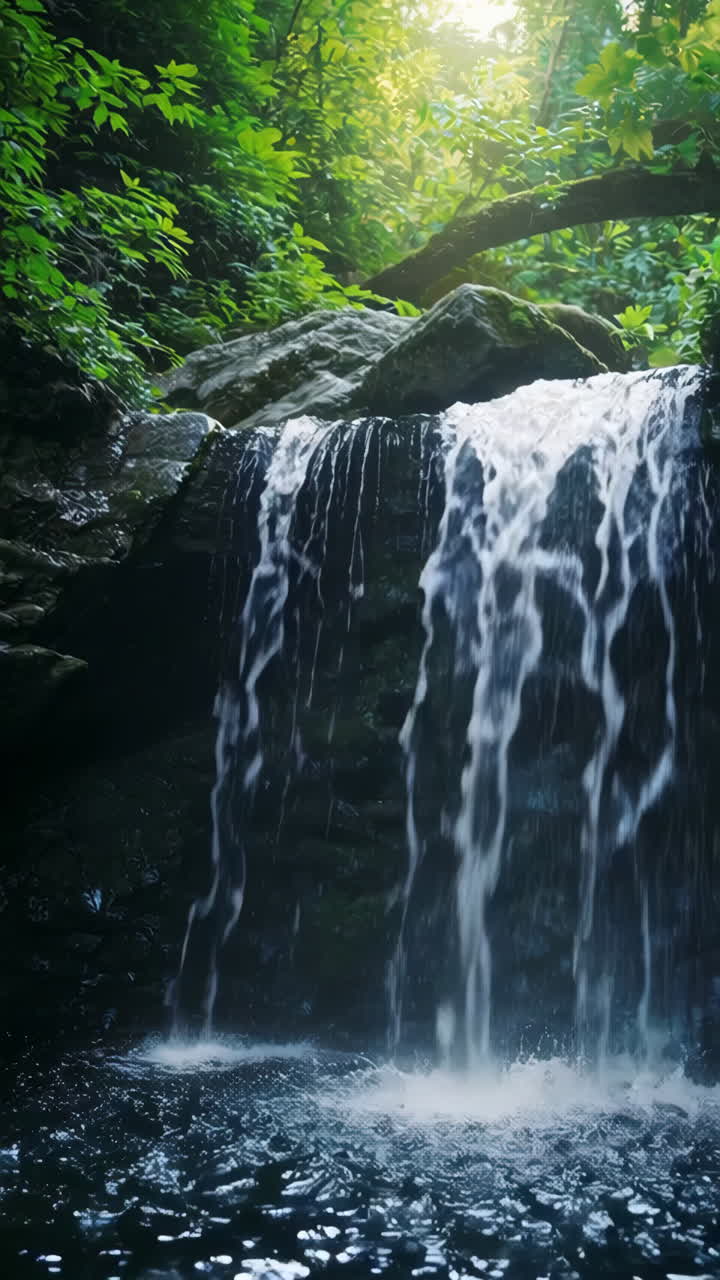 Cataratas del bosque