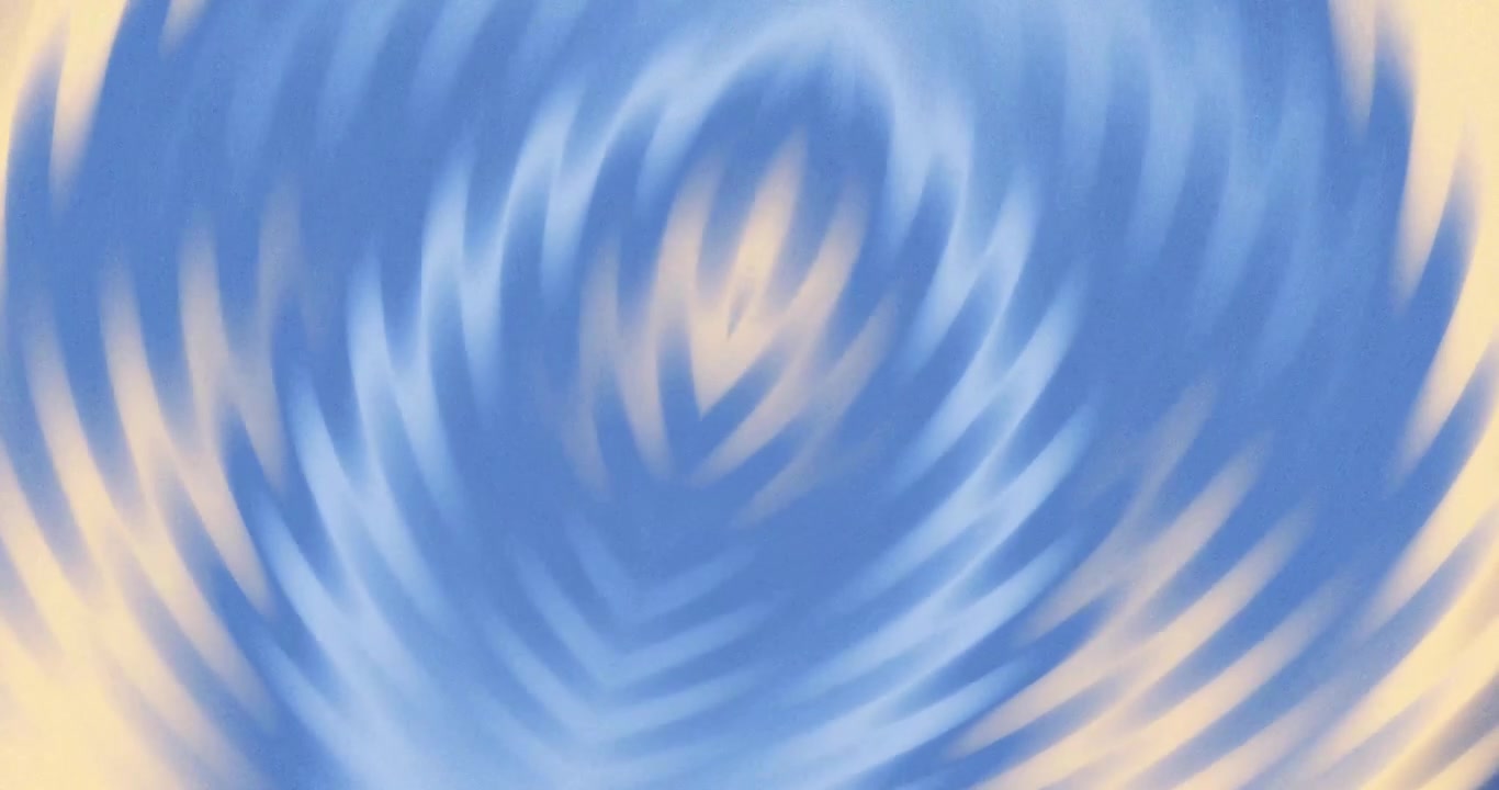 Abstract Blue and Cream Wavy Motion Background