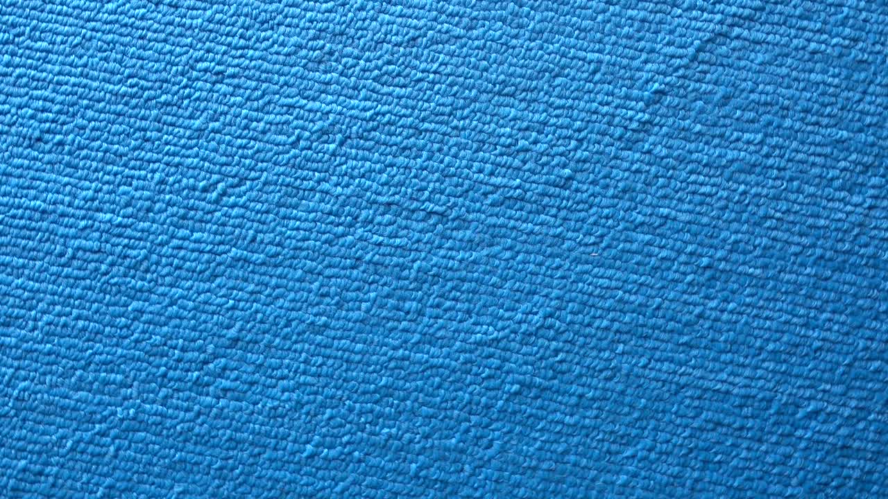 la tela azul gira como fondo