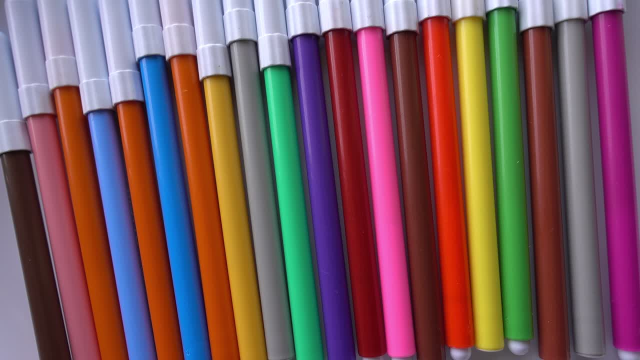 los marcadores giran como fondo 4k