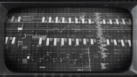 Animación-Del-Procesamiento-De-Datos-Sobre-Interferencias