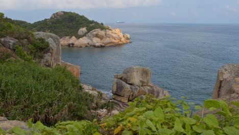 bellissimo paesaggio marino