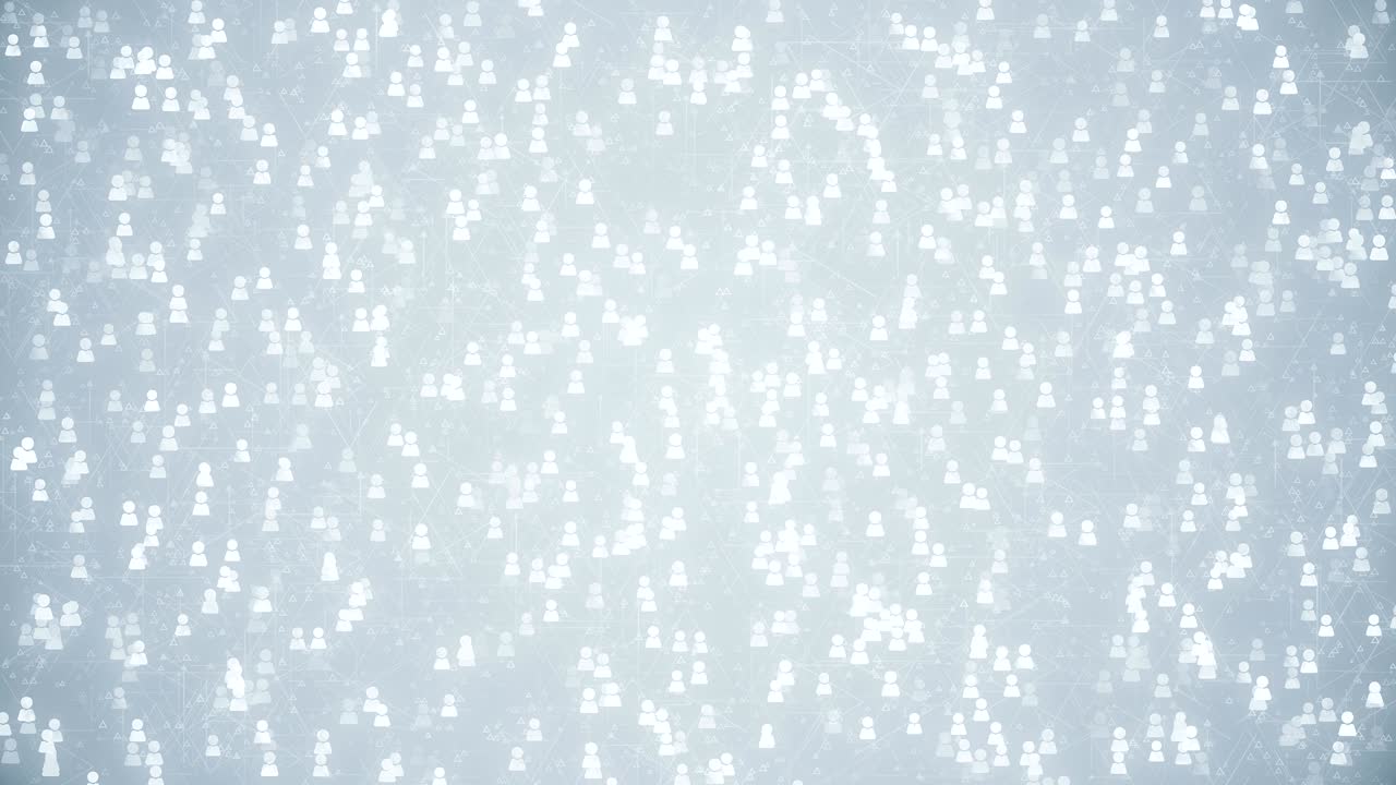 소셜 네트워크 배경