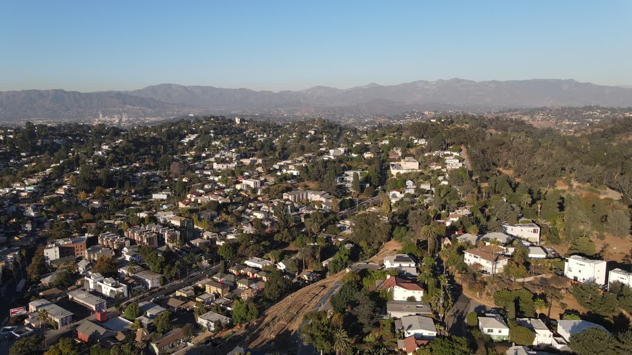 echo park barrio silver lake de los angeles