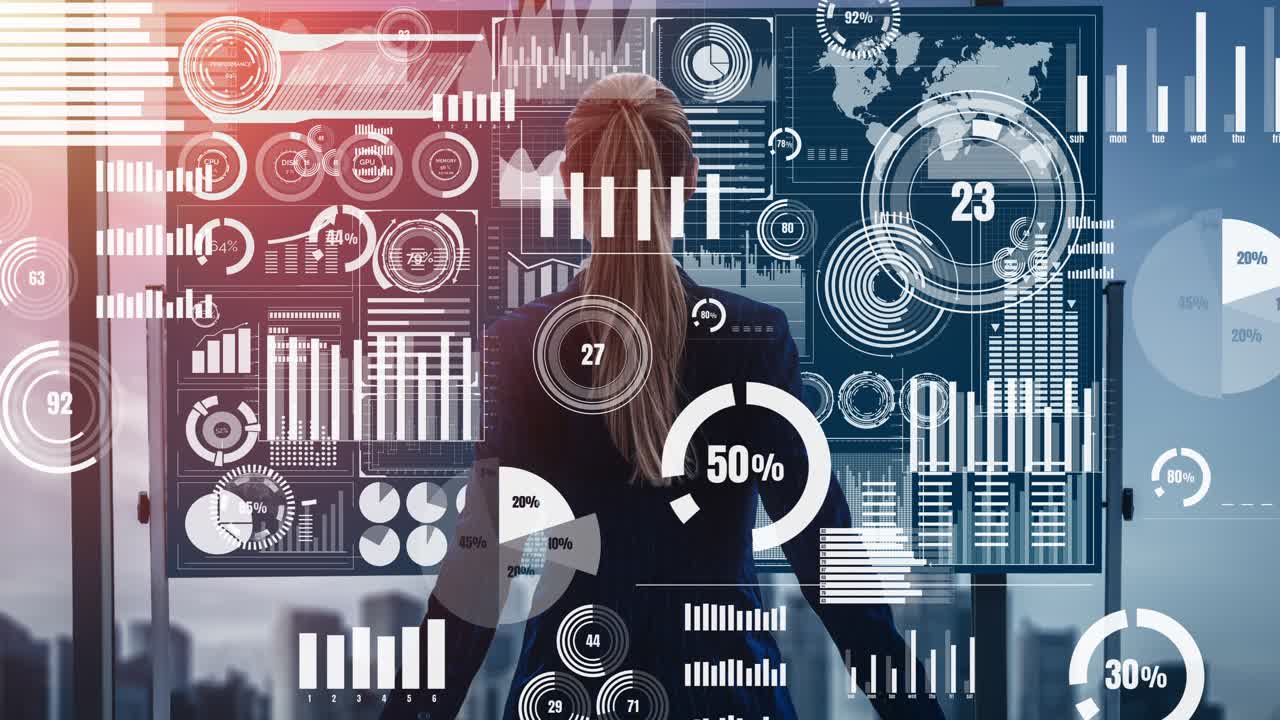 Big Data Technology for Business Finance conceptual .