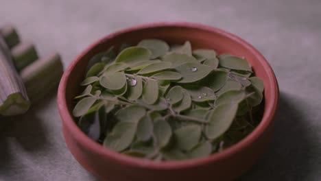 drumsticks leaves and drumsticks vegetable are very beneficial vegetables.