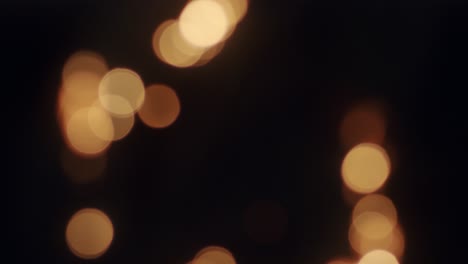 lana de acero hipnótica quema destellos en la oscuridad bokeh redondo