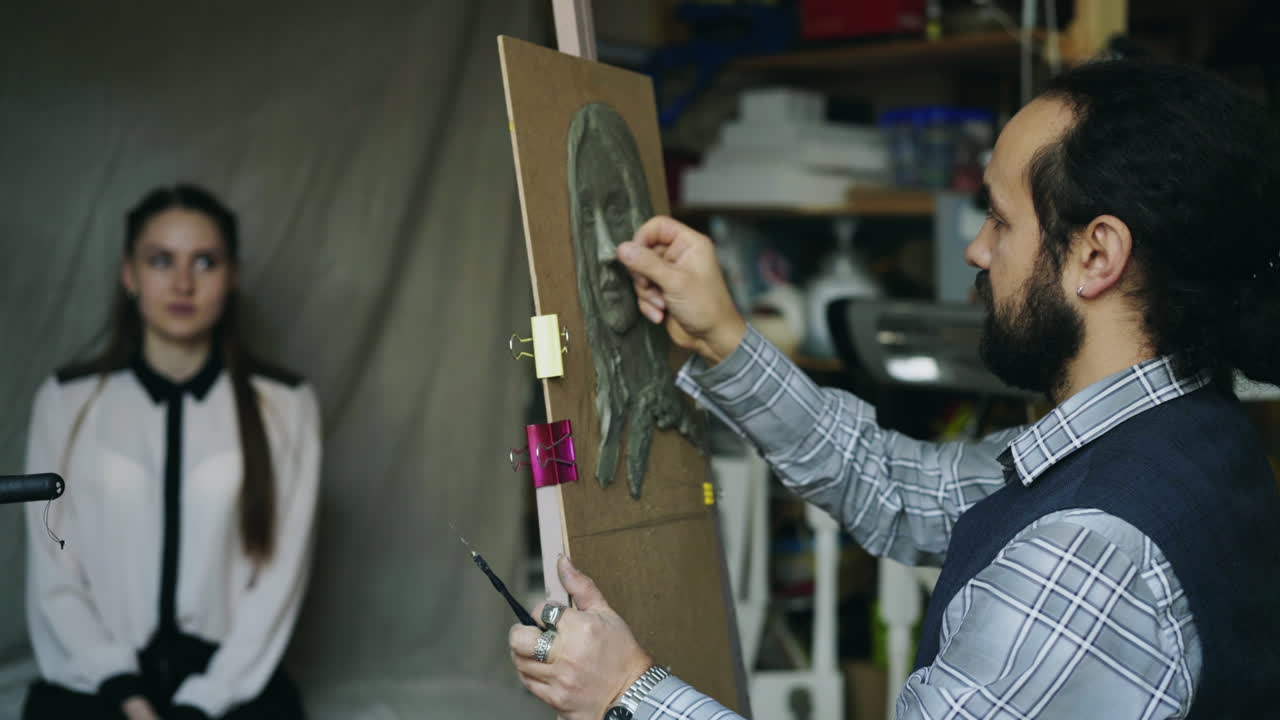 Sculpting a Portrait