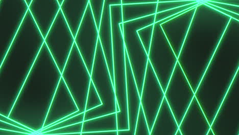 patrón de línea verde geométrica en fondo negro elemento de diseño moderno para sitio web o aplicación
