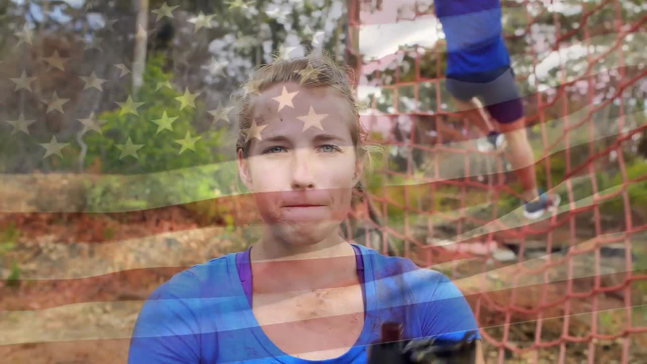 atleta tomando un sorbo de agua