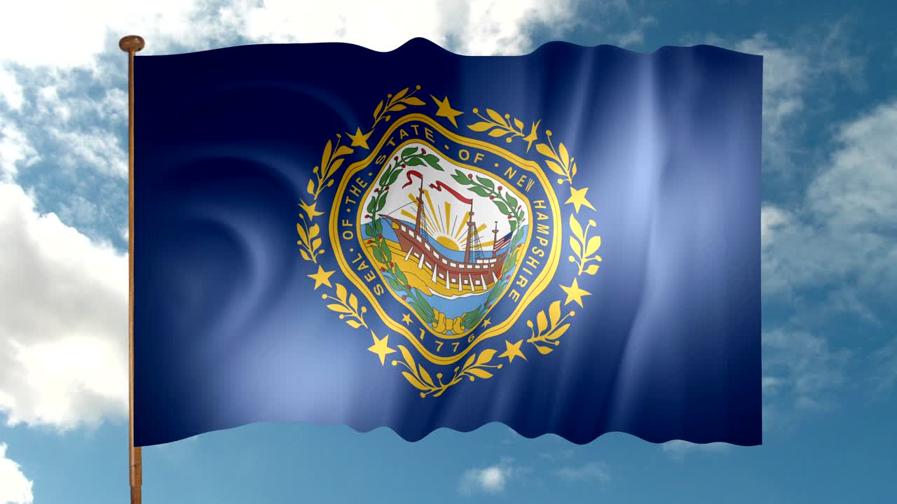 뉴햄프셔 주 발