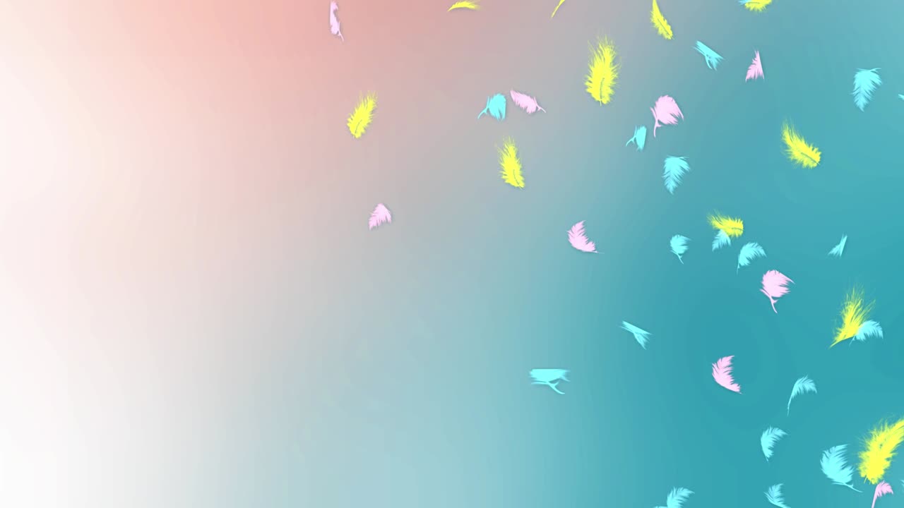 다채로운 부드러운 분홍색과 회색의 털은 색 바탕에 색과 색 털을 고 있습니다.