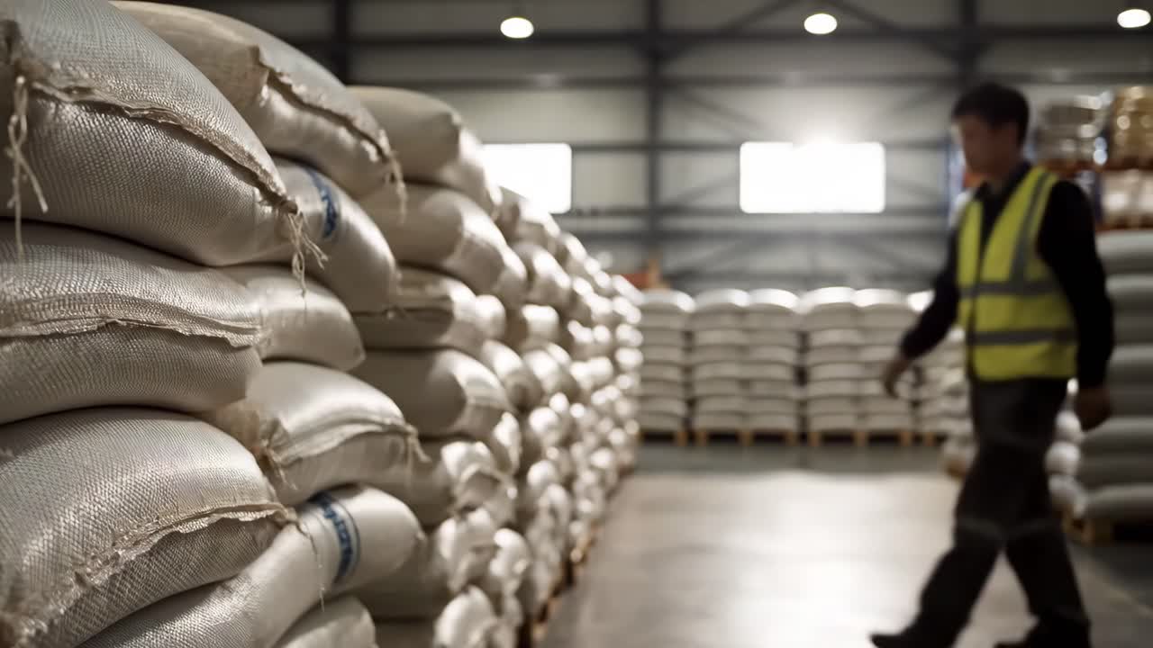 Warehouse Storage of Bagged Goods