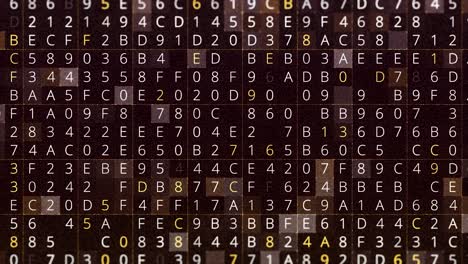 abstract digital art - binary code pattern