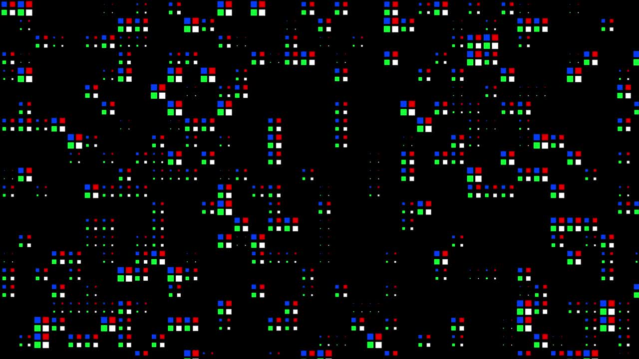 Mosaic background animation motion graphics