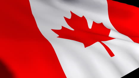 Render-3D-De-La-Bandera-Canadiense