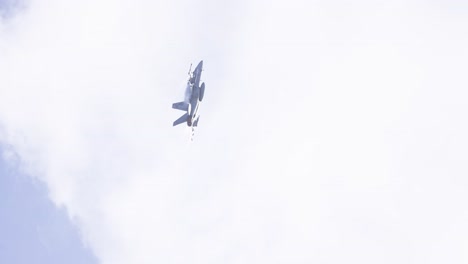 f-18 fighter jet in flight