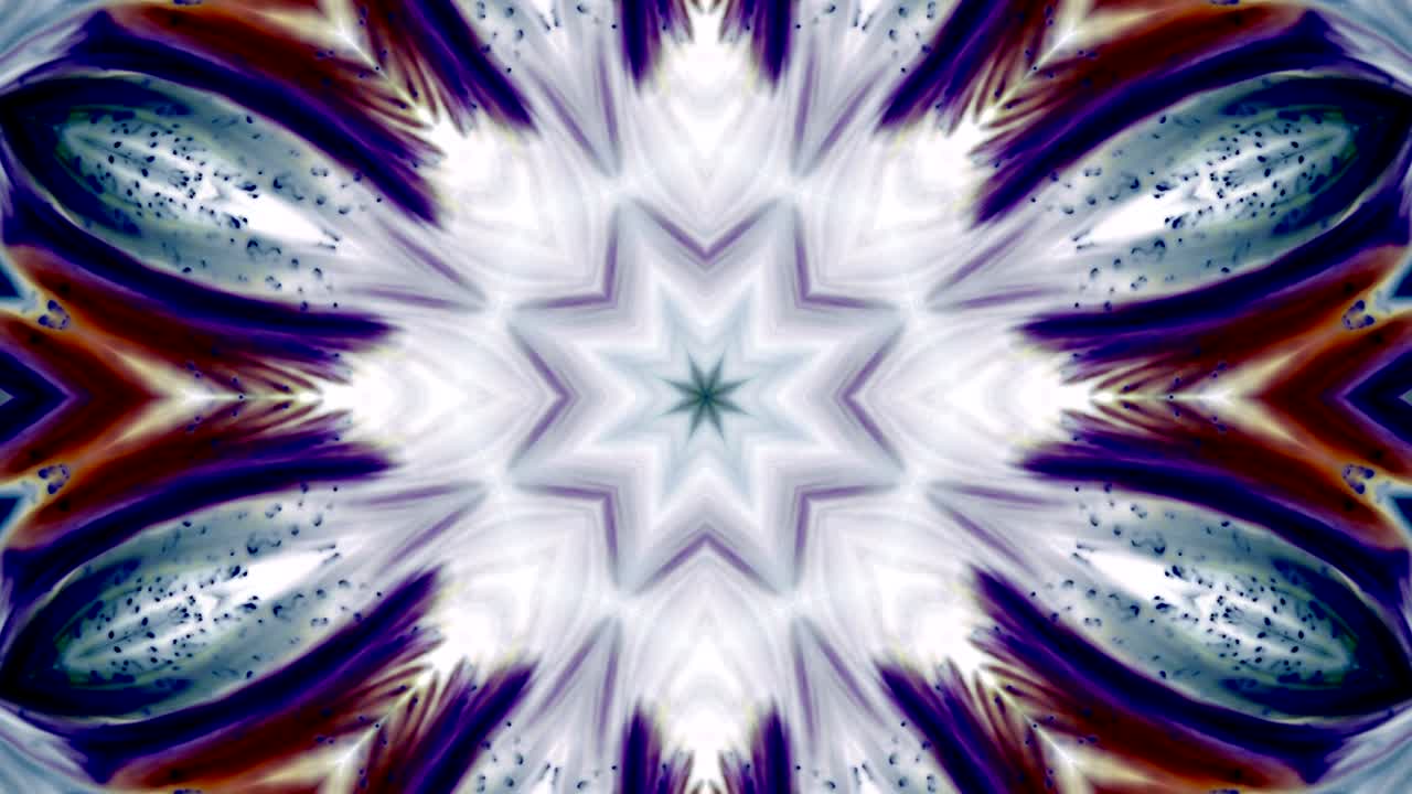 movimiento de caleidoscopio