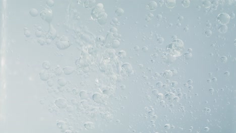 bubbles in liquid
