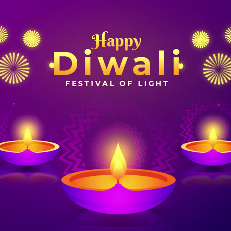 diwali celebration graphic design