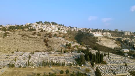 salvó la ciudad antigua de galilea, en el norte de israel