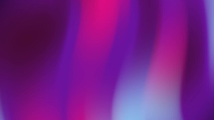 Vibrant Abstract Gradient Background with Flowing Purple and Blue Light