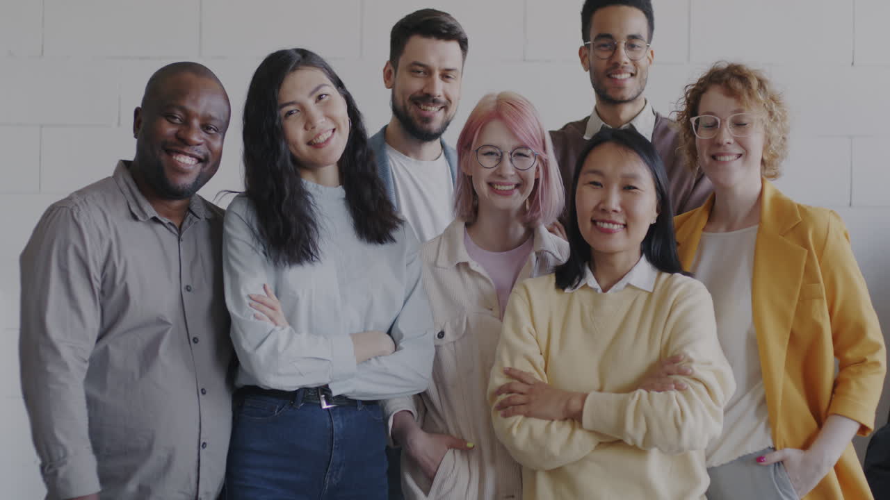 Diverse Team Portrait