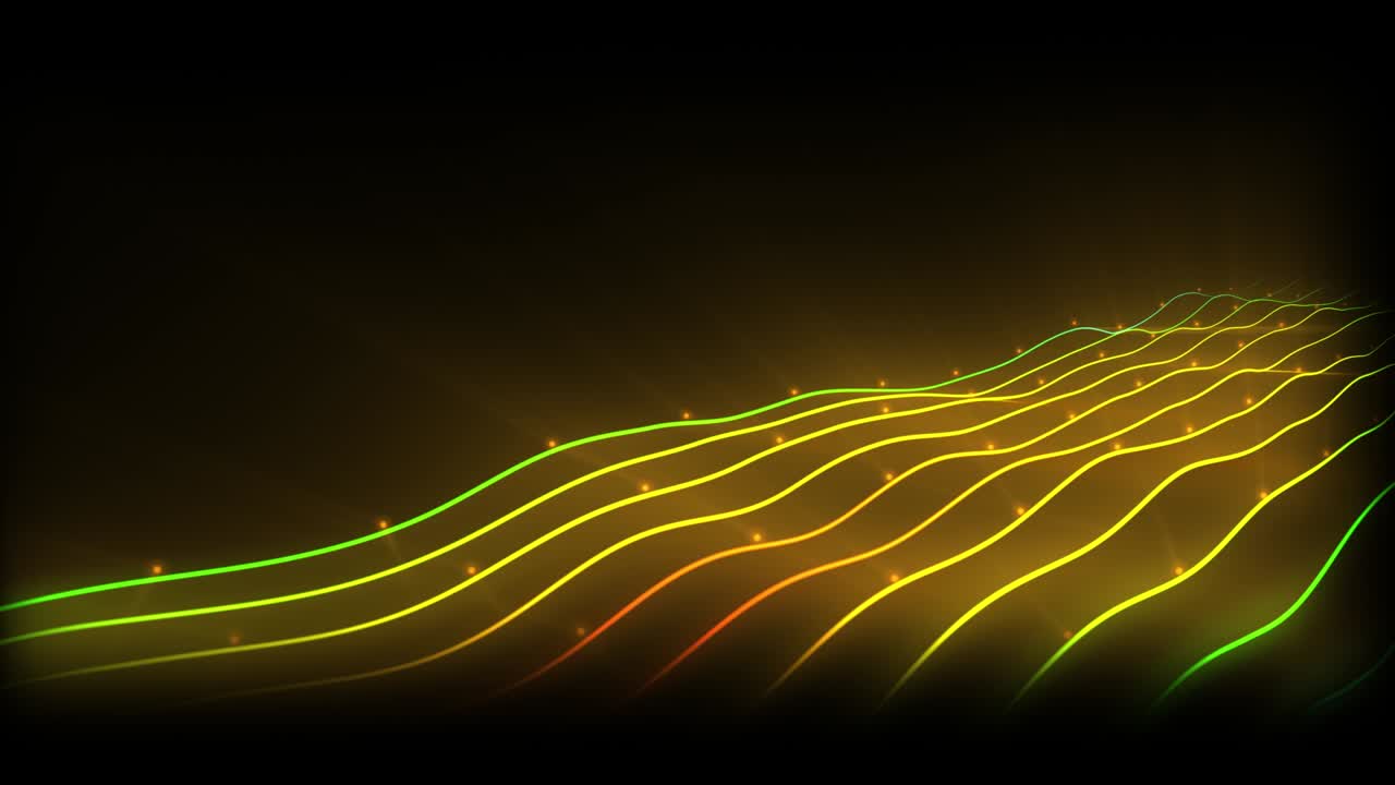 fondo borroso abstracto, versión en bucle