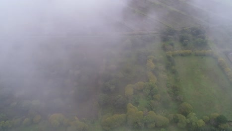 vista aérea de la tierra agrícola en arusha