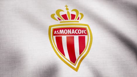 as monaco fc flag logo