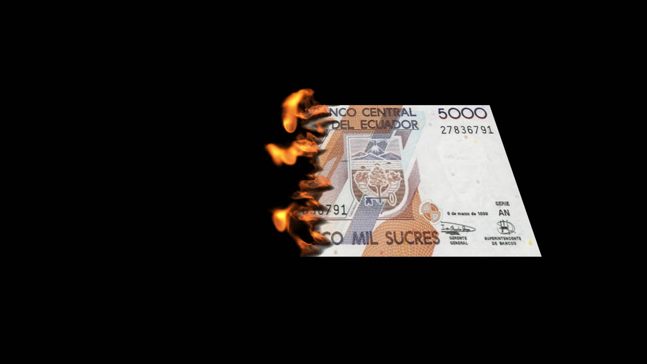 에도르 5000 수크르 지폐