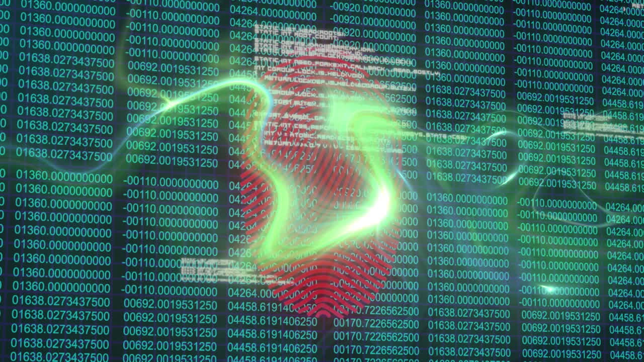 Digital wave against cyber security data processing