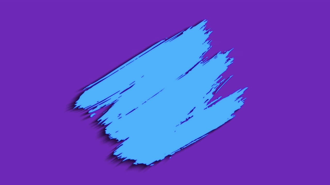 80년대 스타일의 레트로 애니메이션