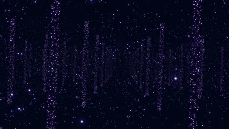 starry night celestial beauty on a dark canvas