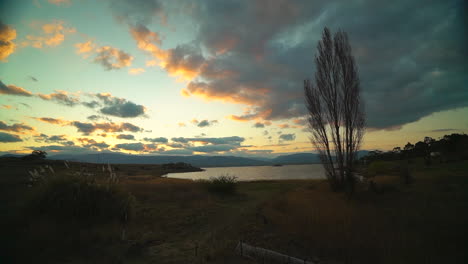 australia sunset jindy jib shot outback stunning lake aussie by taylor brant film