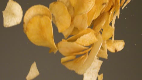 crispy chips and fries