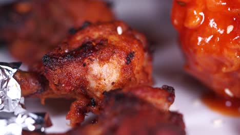 spicy grilled chicken wings