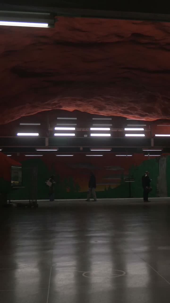 Subway Murals