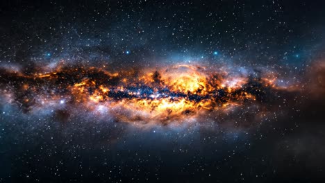 la impresionante nebulosa del espacio profundo