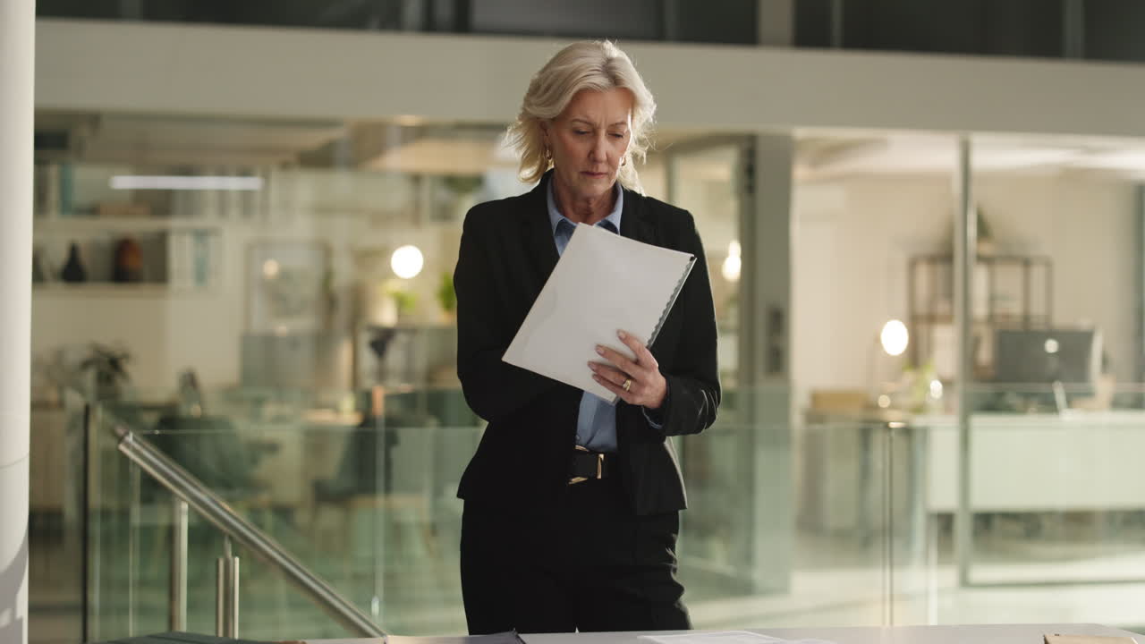 Imprenditrice in carica